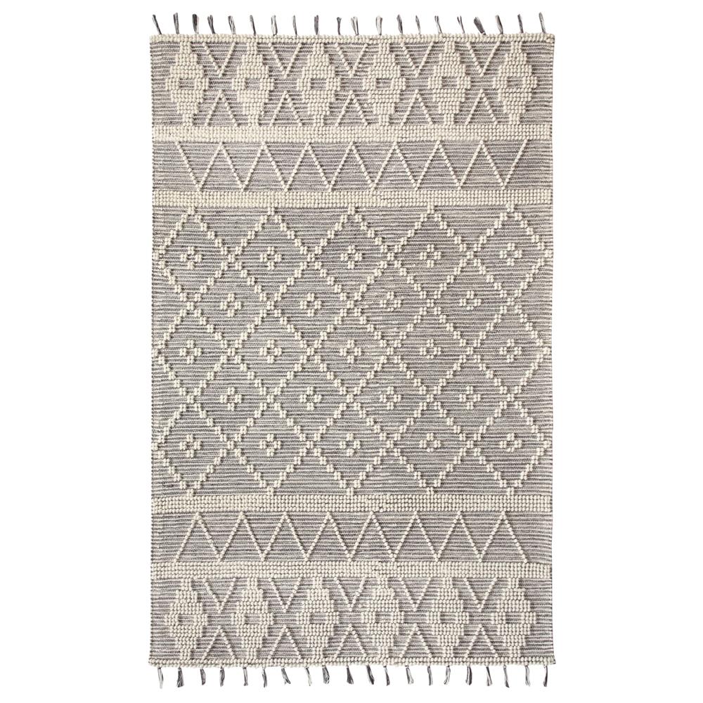 Dynamic Rugs 2134 Liberty 2 Ft. X 3 Ft. 6 In. Rectangle Rug in Charcoal